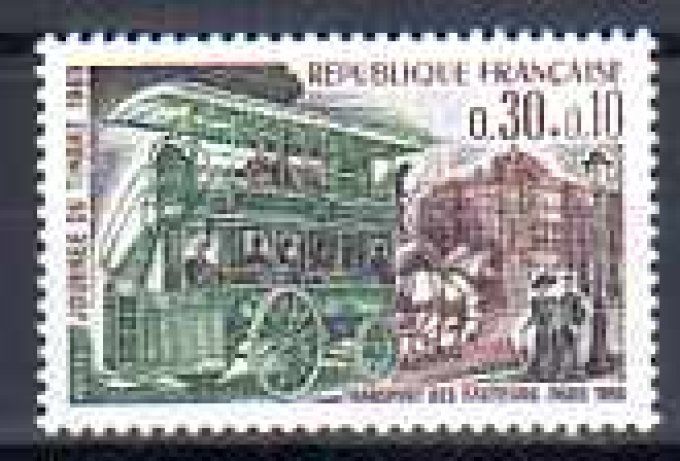 France 1969 - Yvert n° 1589 neuf ** luxe MNH