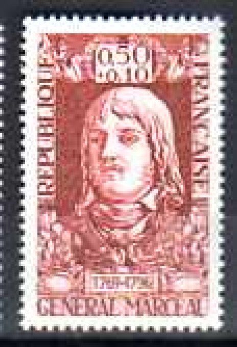 France 1969 - Yvert n° 1591 neuf ** luxe MNH