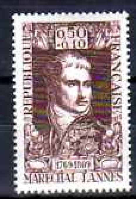 France 1969 - Yvert n° 1593 neuf ** luxe MNH