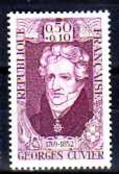 France 1969 - Yvert n° 1595 neuf ** luxe MNH