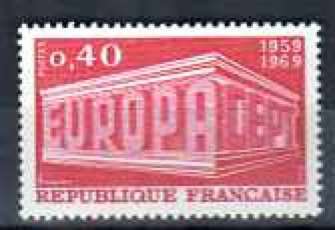 France 1969 - Yvert n° 1598 neuf ** luxe MNH