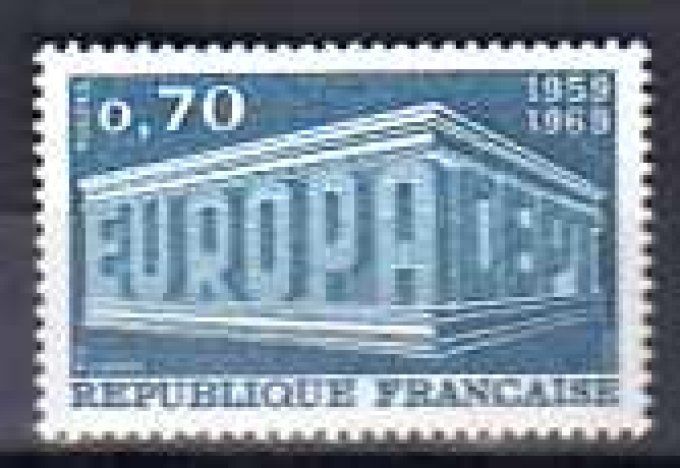France 1969 - Yvert n° 1599 neuf ** luxe MNH
