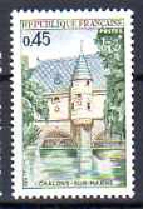 France 1969 - Yvert n° 1602 neuf ** luxe MNH