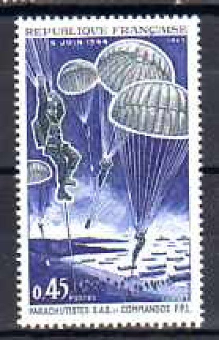 France 1969 - Yvert n° 1603 neuf ** luxe MNH