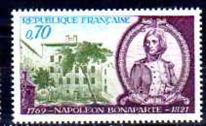 France 1969 - Yvert n° 1610 neuf ** luxe MNH
