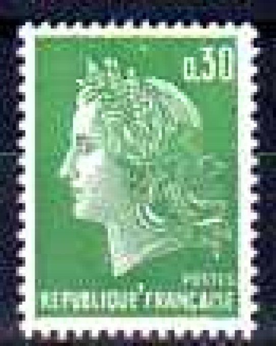 France 1969 - Yvert n° 1611 neuf ** luxe MNH