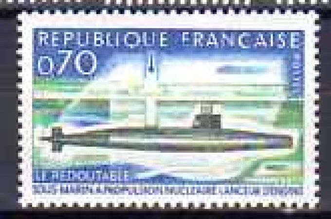 France 1969 - Yvert n° 1615 neuf ** luxe MNH