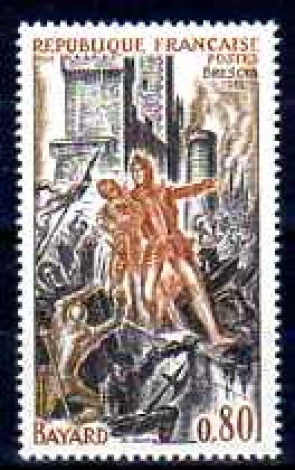 France 1969 - Yvert n° 1617 neuf ** luxe MNH