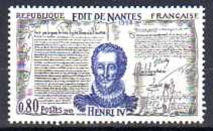 France 1969 - Yvert n° 1618 neuf ** luxe MNH