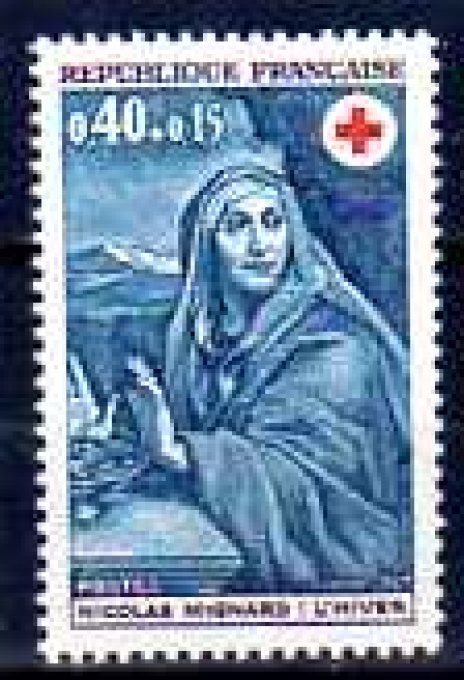 France 1969 - Yvert n° 1620 neuf ** luxe MNH