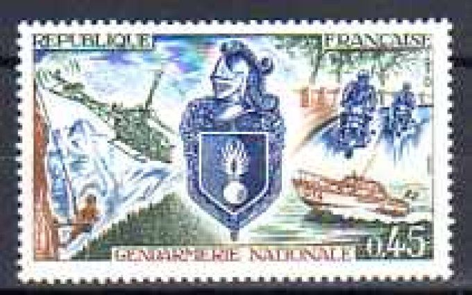 France 1970 - Yvert n° 1622 neuf ** luxe MNH