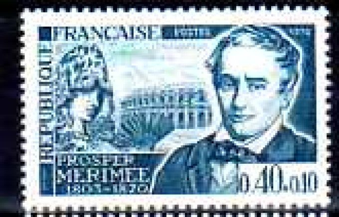 France 1970 - Yvert n° 1624 neuf ** luxe MNH
