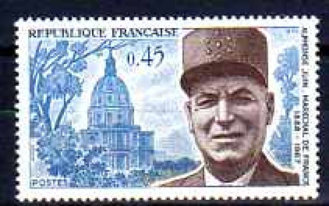 France 1970 - Yvert n° 1630 neuf ** luxe MNH