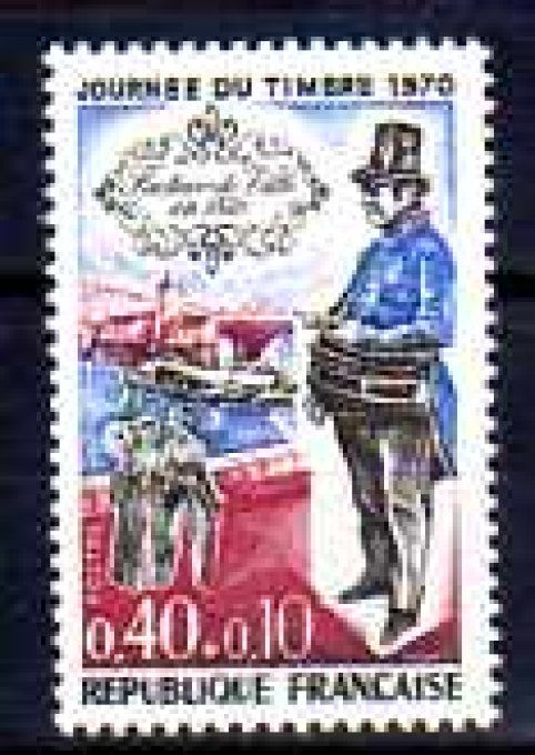France 1970 - Yvert n° 1632 neuf ** luxe MNH