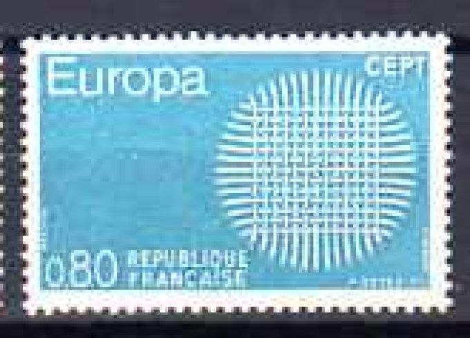 France 1970 - Yvert n° 1638 neuf ** luxe MNH