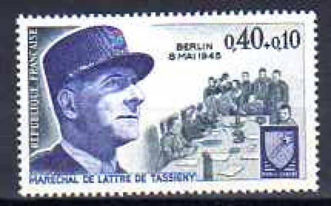 France 1970 - Yvert n° 1639 neuf ** luxe MNH