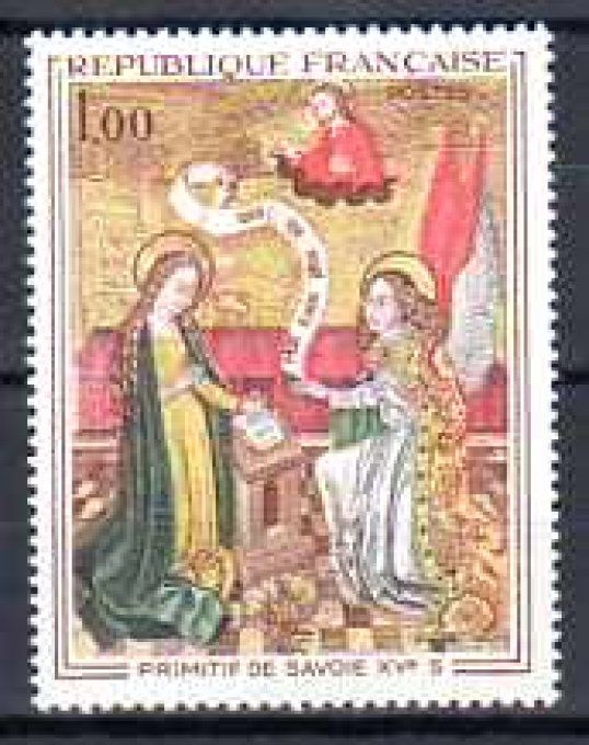 France 1970 - Yvert n° 1640 neuf ** luxe MNH