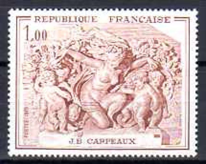 France 1970 - Yvert n° 1641 neuf ** luxe MNH