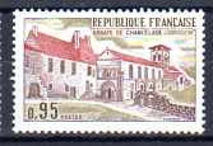 France 1970 - Yvert n° 1645 neuf ** luxe MNH