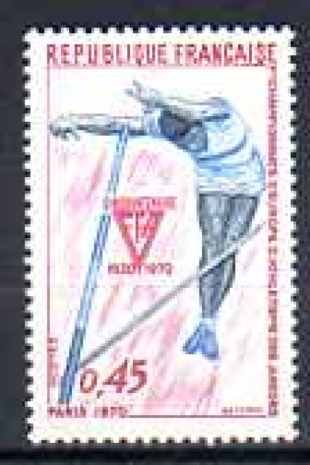 France 1970 - Yvert n° 1650 neuf ** luxe MNH