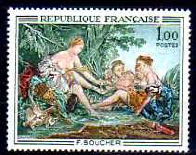 France 1970 - Yvert n° 1652 neuf ** luxe MNH
