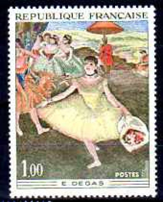 France 1970 - Yvert n° 1653 neuf ** luxe MNH