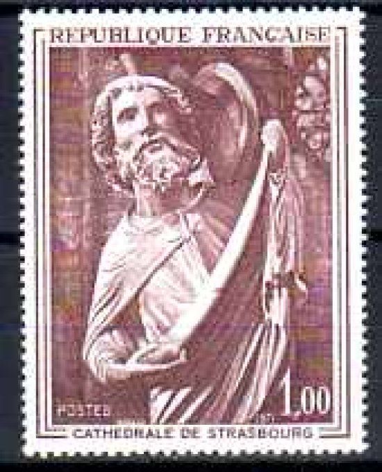 France 1970 - Yvert n° 1654 neuf ** luxe MNH