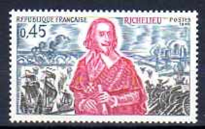 France 1970 - Yvert n° 1655 neuf ** luxe MNH