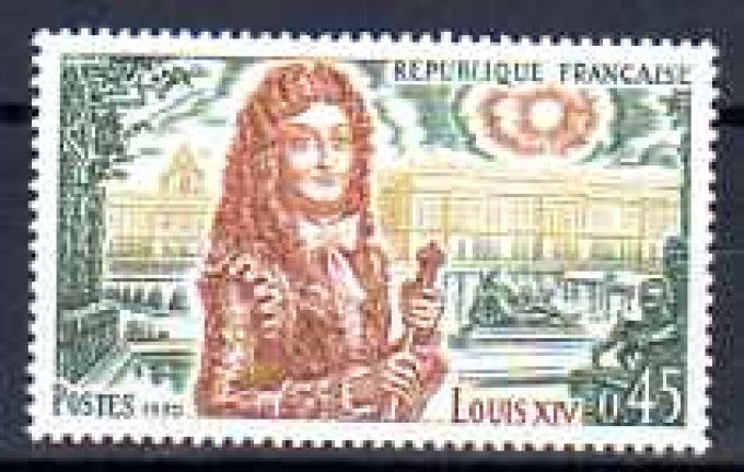 France 1970 - Yvert n° 1656 neuf ** luxe MNH