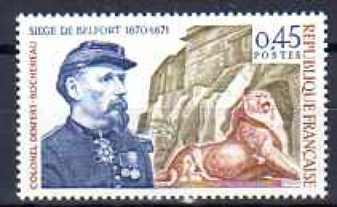 France 1970 - Yvert n° 1660 neuf ** luxe MNH