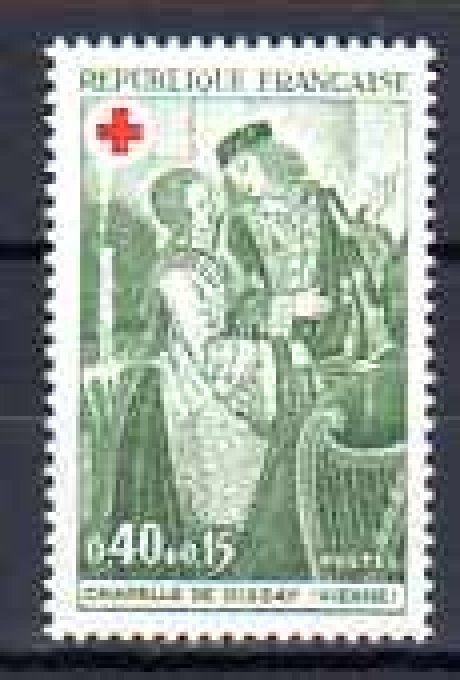 France 1970 - Yvert n° 1661 neuf ** luxe MNH