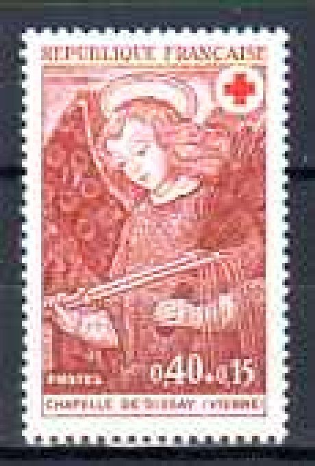 France 1970 - Yvert n° 1662 neuf ** luxe MNH