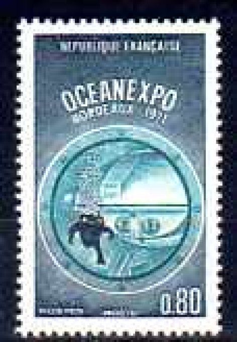 France 1971 - Yvert n° 1666 neuf ** luxe MNH