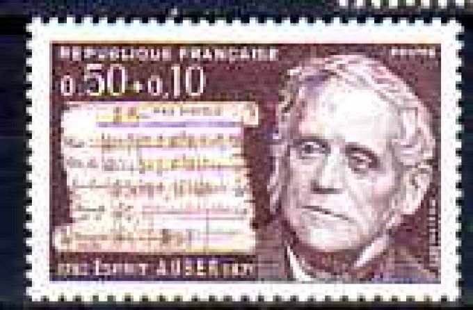France 1971 - Yvert n° 1667 neuf ** luxe MNH