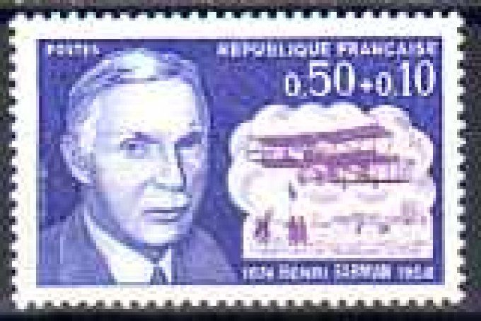 France 1971 - Yvert n° 1670 neuf ** luxe MNH