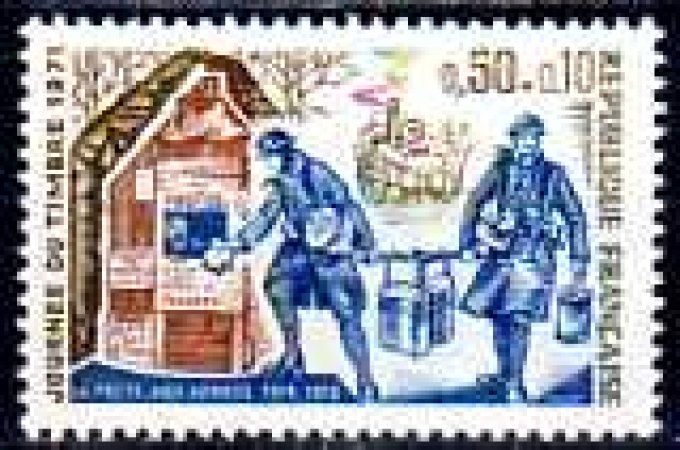 France 1971 - Yvert n° 1671 neuf ** luxe MNH