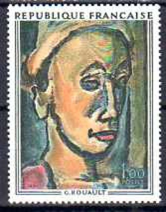 France 1971 - Yvert n° 1673 neuf ** luxe MNH