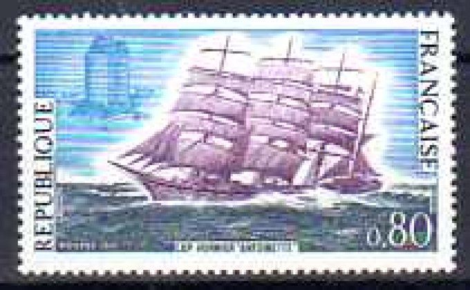 France 1971 - Yvert n° 1674 neuf ** luxe MNH