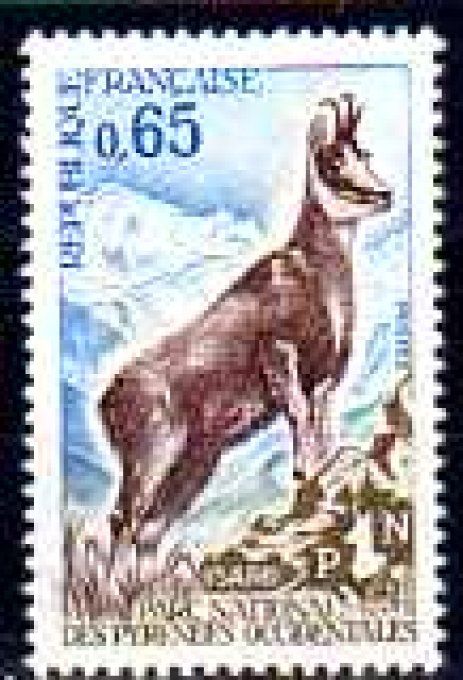 France 1971 - Yvert n° 1675 neuf ** luxe MNH