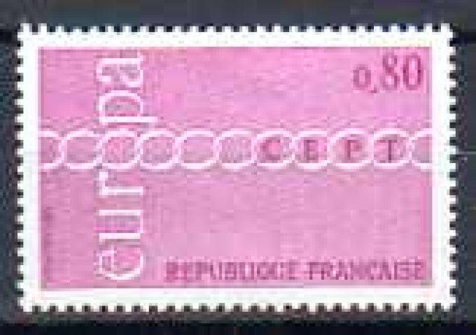 France 1971 - Yvert n° 1677 neuf ** luxe MNH
