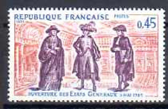 France 1971 - Yvert n° 1678 neuf ** luxe MNH
