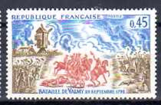 France 1971 - Yvert n° 1679 neuf ** luxe MNH