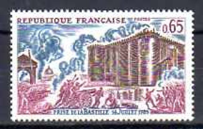 France 1971 - Yvert n° 1680 neuf ** luxe MNH