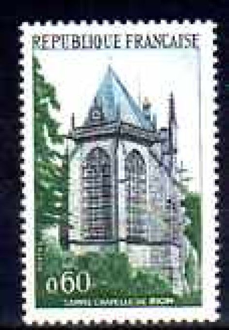 France 1971 - Yvert n° 1683 neuf ** luxe MNH