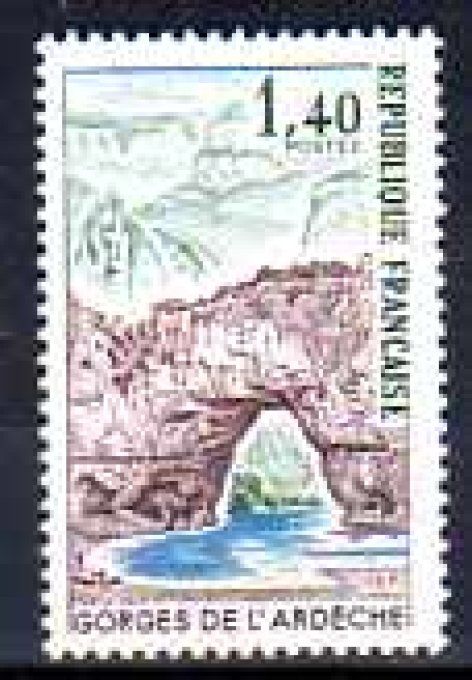 France 1971 - Yvert n° 1687 neuf ** luxe MNH