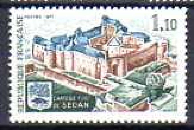 France 1971 - Yvert n° 1686 neuf ** luxe MNH