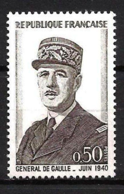 France 1971 - Yvert n° 1695 neuf ** luxe MNH