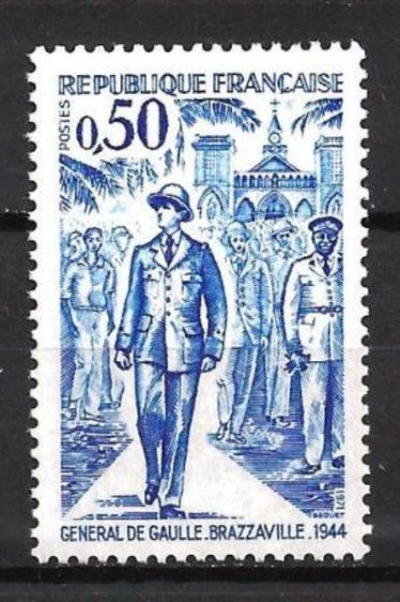 France 1971 - Yvert n° 1696 neuf ** luxe MNH