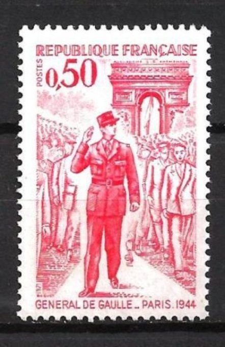 France 1971 - Yvert n° 1697 neuf ** luxe MNH