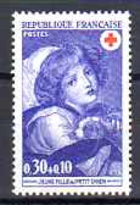 France 1971 - Yvert n° 1700 neuf ** luxe MNH